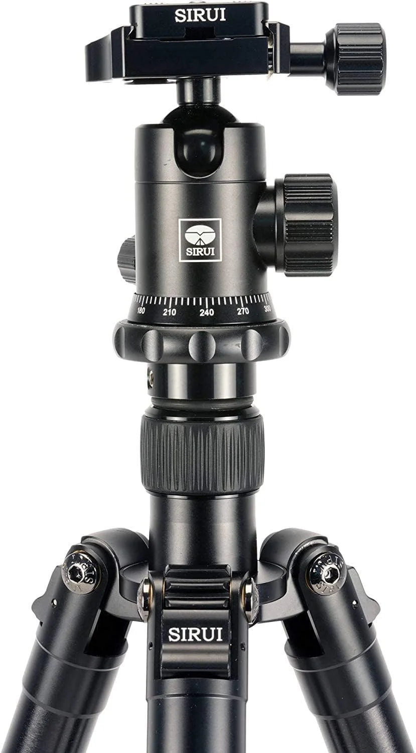 کیت سه پایه سیروئی مدل T1004X + E10 Street Walker، STREET RUNNER، مشکی، T-1004+E10 کیت سه پایه سیروئی مدل T1004X + E10 Street Walker، STREET RUNNER، مشکی، T-1004+E10