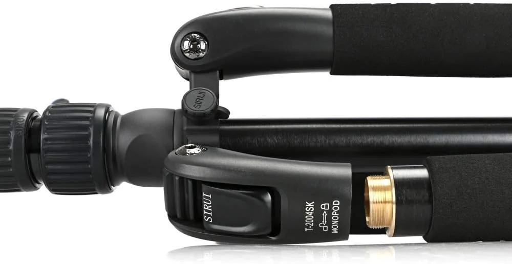 سه پایه آلومینیومی 4 قسمتی سری T مدل Sirui T-2004SK T-S با تک پایه یکپارچه سه پایه آلومینیومی 4 قسمتی سری T مدل Sirui T-2004SK T-S با تک پایه یکپارچه