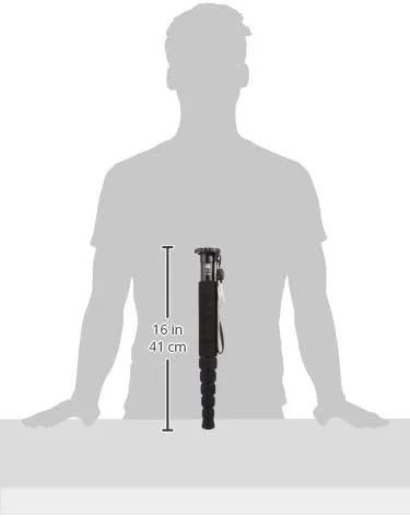 تک پایه دوربین SIRUI P-306، تک پایه سبک وزن قابل حمل با 6 بخش ارتفاع، عصای مسافرتی جمع و جور 155 سانتی متری برای دوربین DSLR، مونوپاد آلومینیومی با بند مچی، حداکثر بار 8 کیلوگرم تک پایه دوربین SIRUI P-306، تک پایه سبک وزن قابل حمل با 6 بخش ارتفاع، عصای مسافرتی جمع و جور 155 سانتی متری برای دوربین DSLR، مونوپاد آلومینیومی با بند مچی، حداکثر بار 8 کیلوگرم