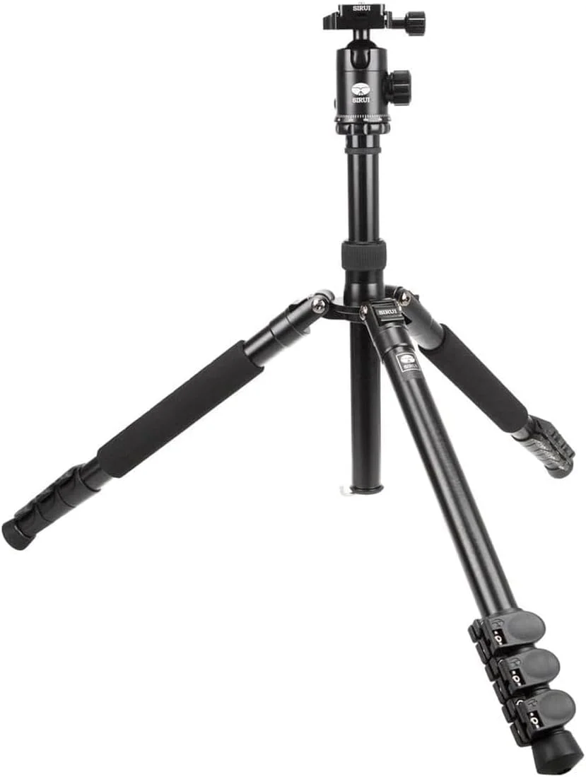 کیت سه پایه مسافرتی آلومینیومی SIRUI ET-2004 به همراه هد توپی E-20 کیت سه پایه مسافرتی آلومینیومی SIRUI ET-2004 به همراه هد توپی E-20