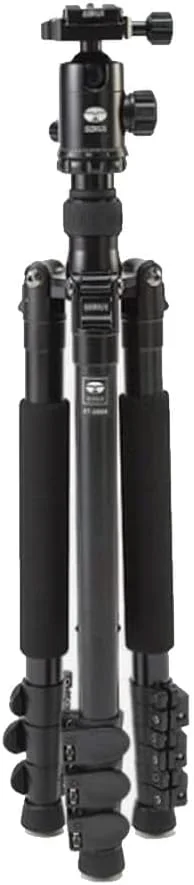 کیت سه پایه مسافرتی آلومینیومی SIRUI ET-2004 به همراه هد توپی E-20 کیت سه پایه مسافرتی آلومینیومی SIRUI ET-2004 به همراه هد توپی E-20