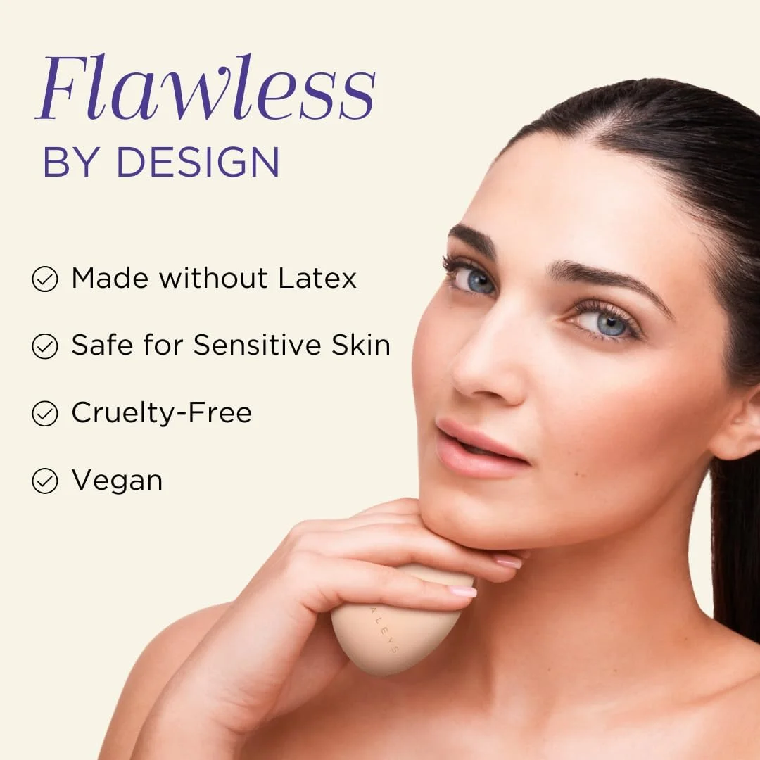 اسفنج آرایشی HALEYS RE:MIX، اسفنج گیاهی و بدون تست حیوانی - مناسب برای استفاده از کرم پودر مایع، کرم پودر فشرده و پودر برای ایجاد پوششی دقیق و یکدست (صورتی) اسفنج آرایشی HALEYS RE:MIX، اسفنج گیاهی و بدون تست حیوانی - مناسب برای استفاده از کرم پودر مایع، کرم پودر فشرده و پودر برای ایجاد پوششی دقیق و یکدست (صورتی)