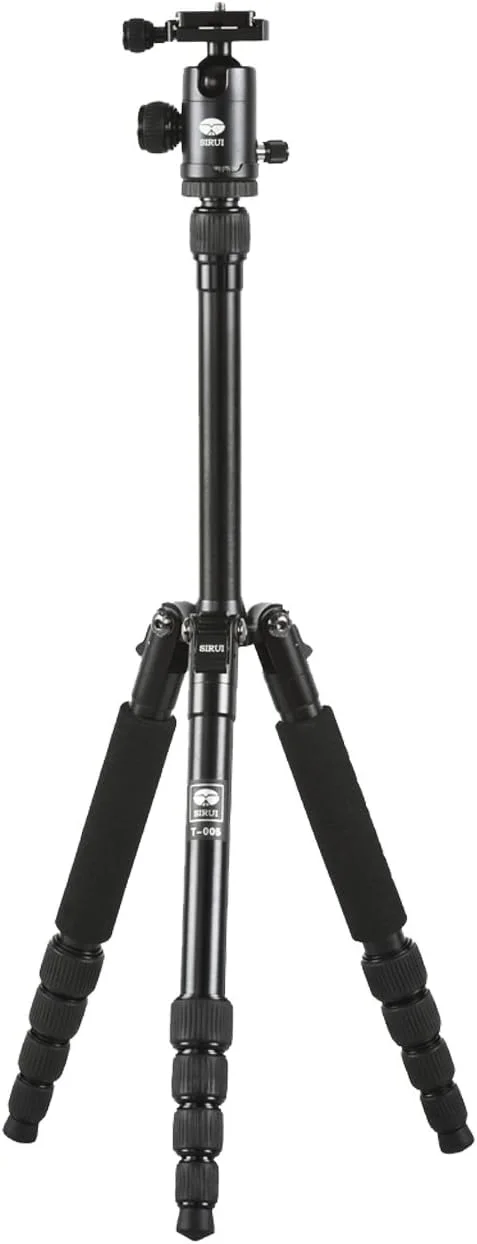 سه پایه مسافرتی مشکی Sirui T-005K