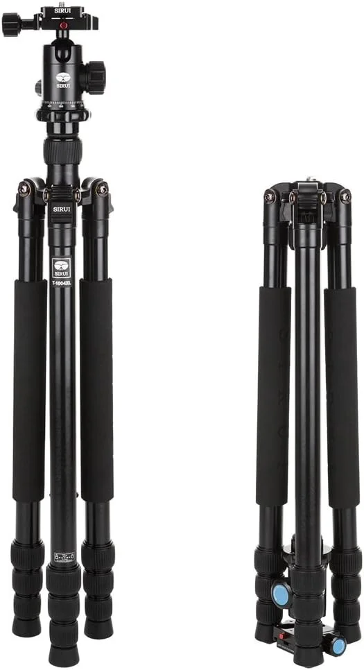 SIRUI T-1004XL/E-10 Travel Tripod with E-10 Ball Head - Black SIRUI T-1004XL/E-10 Travel Tripod with E-10 Ball Head - Black