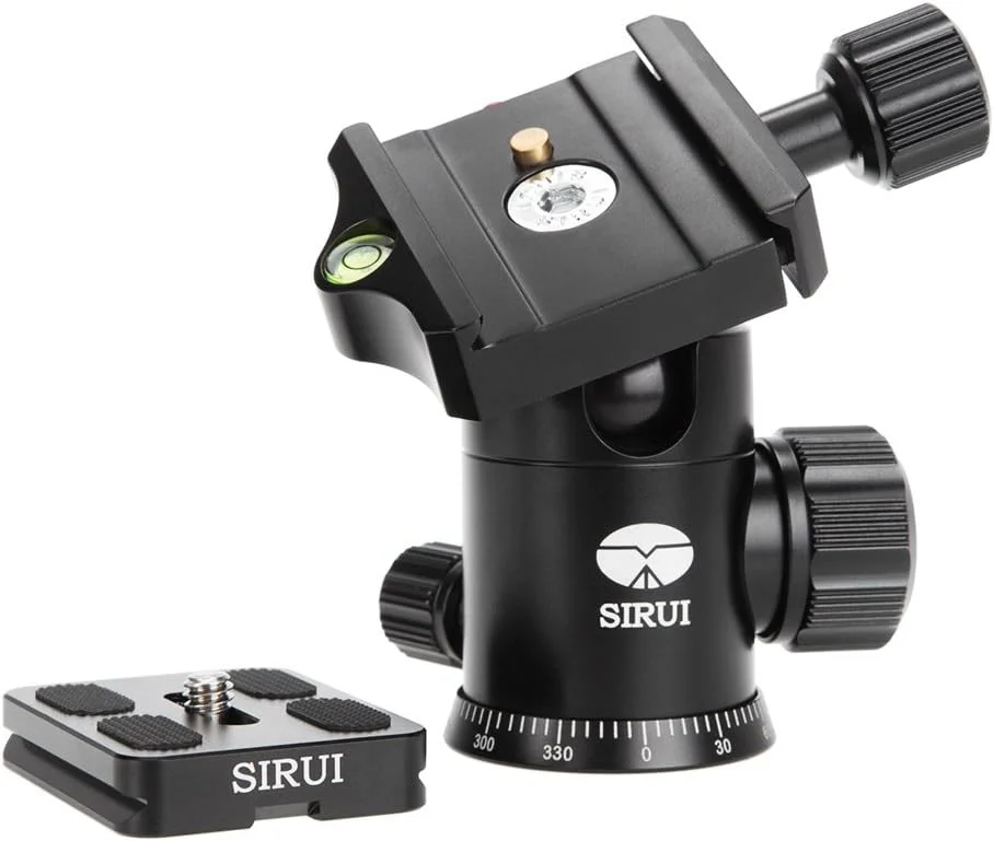 SIRUI T-1004XL/E-10 Travel Tripod with E-10 Ball Head - Black SIRUI T-1004XL/E-10 Travel Tripod with E-10 Ball Head - Black