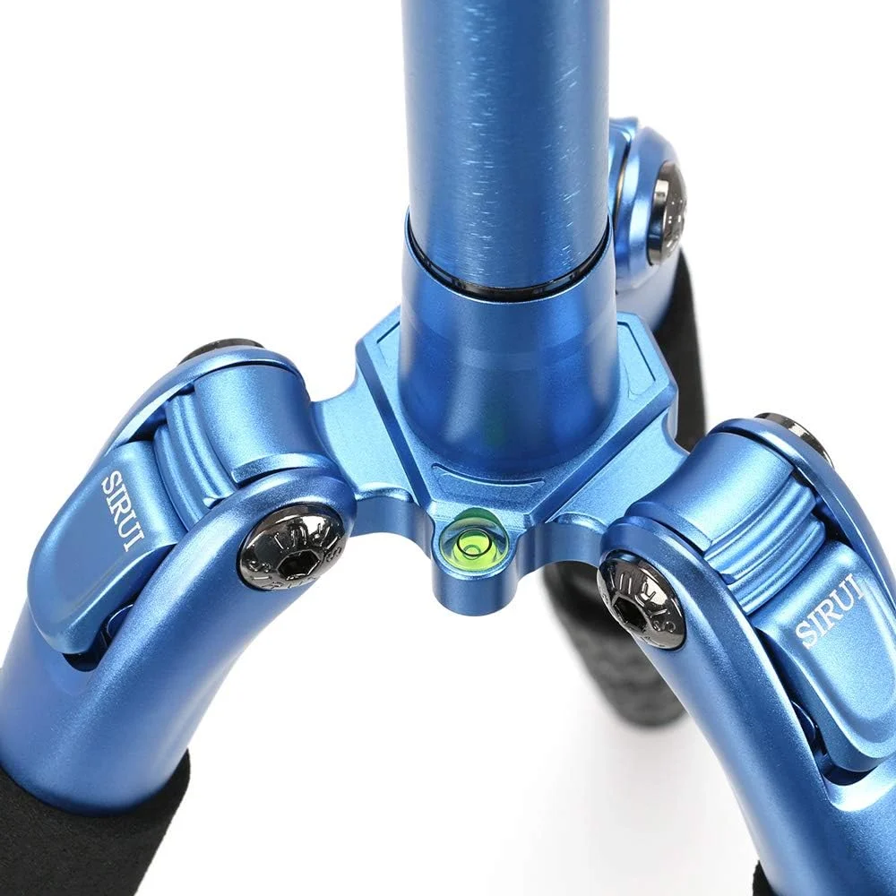 SIRUI T-005S + B-00 Blue T-005SB Travel Aluminum Tripod with B-00B Ball Head SIRUI T-005S + B-00 Blue T-005SB Travel Aluminum Tripod with B-00B Ball Head