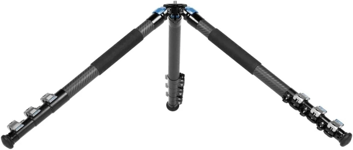 سه پایه فیبر کربنی Sirui L-324F، حداکثر تحمل وزن 18 کیلوگرم، قفل های گیره ای، سه پایه مسافرتی جمع و جور برای دوربین های DSLR و فیلمبرداری سه پایه فیبر کربنی Sirui L-324F، حداکثر تحمل وزن 18 کیلوگرم، قفل های گیره ای، سه پایه مسافرتی جمع و جور برای دوربین های DSLR و فیلمبرداری