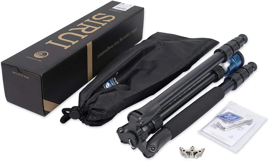 سه پایه دوربین فیلمبرداری حرفه ای Sirui VHD-2004L با ستون مرکزی 2 تکه و پیچ های اتصال 3/8 اینچ و 1/4 اینچ، هد توپی با ظرفیت بار تا 15 کیلوگرم، مشکی سه پایه دوربین فیلمبرداری حرفه ای Sirui VHD-2004L با ستون مرکزی 2 تکه و پیچ های اتصال 3/8 اینچ و 1/4 اینچ، هد توپی با ظرفیت بار تا 15 کیلوگرم، مشکی