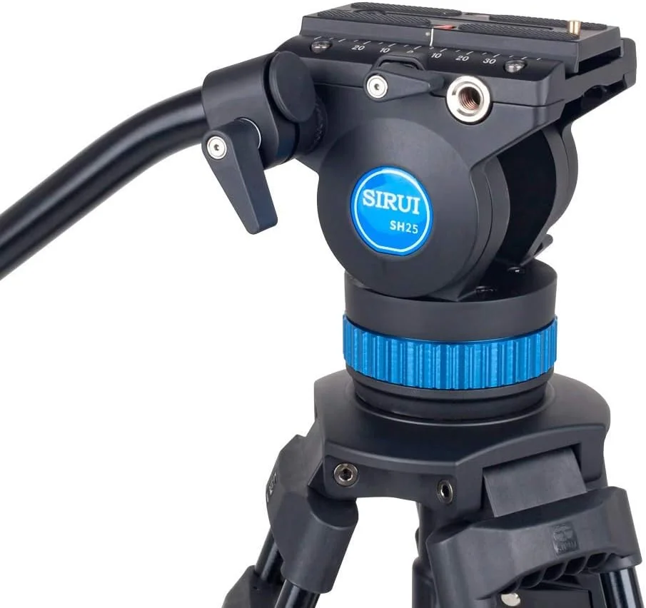 سه پایه پخش SIRUI SH-25 استارتر با هد ویدیویی