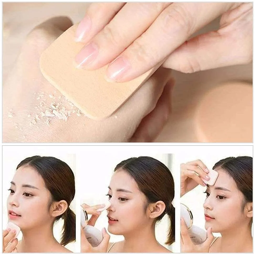 Glamlooks Professional Makeup Blender Sponge Beauty Blenders Set For Face Makeup Suitable For Dry And Wet Use, Multicolour Set of 6 Pack Glamlooks Professional Makeup Blender Sponge Beauty Blenders Set For Face Makeup Suitable For Dry And Wet Use, Multicolour Set of 6 Pack