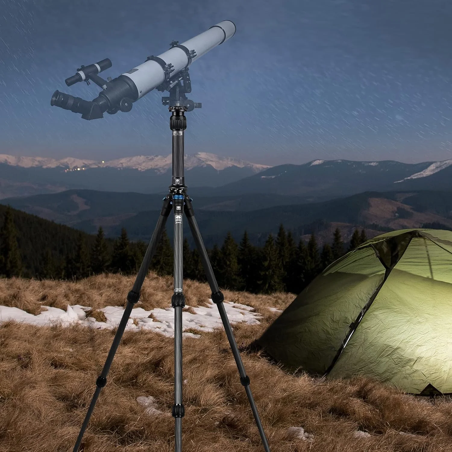 سه پایه کربنی متوسط SIRUI AM-254+SL-200 به همراه ستون مرکزی، سه پایه مسافرتی سبک وزن و قابل حمل برای دوربین، قفل های چرخشی، میخ ها، حداکثر ارتفاع 152 سانتی متر، جمع شده 44 سانتی متر، تحمل وزن 12 کیلوگرم سه پایه کربنی متوسط SIRUI AM-254+SL-200 به همراه ستون مرکزی، سه پایه مسافرتی سبک وزن و قابل حمل برای دوربین، قفل های چرخشی، میخ ها، حداکثر ارتفاع 152 سانتی متر، جمع شده 44 سانتی متر، تحمل وزن 12 کیلوگرم