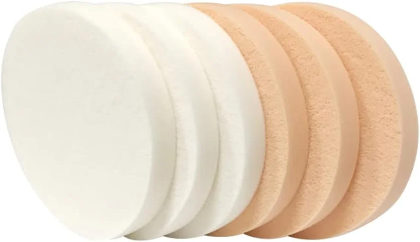 پدهای آرایشی مستطیلی FSSTUD، 20 عددی، پف پودر نرم، اسفنج صورت، بلندر فونداسیون آرایشی، اپلیکاتور رژگونه برای استفاده خشک و مرطوب
