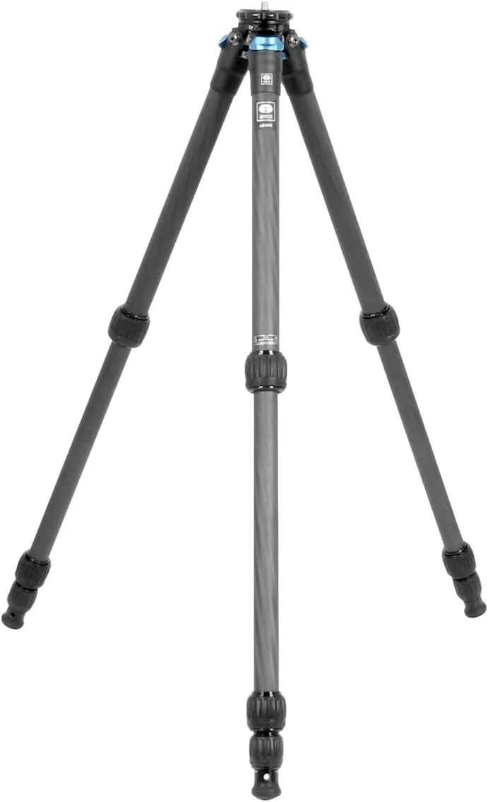 سه پایه دوربین فیبر کربنی SIRUI AM-254، تحمل وزن تا 12 کیلوگرم، فیبر کربن 10 لایه سه پایه دوربین فیبر کربنی SIRUI AM-254، تحمل وزن تا 12 کیلوگرم، فیبر کربن 10 لایه