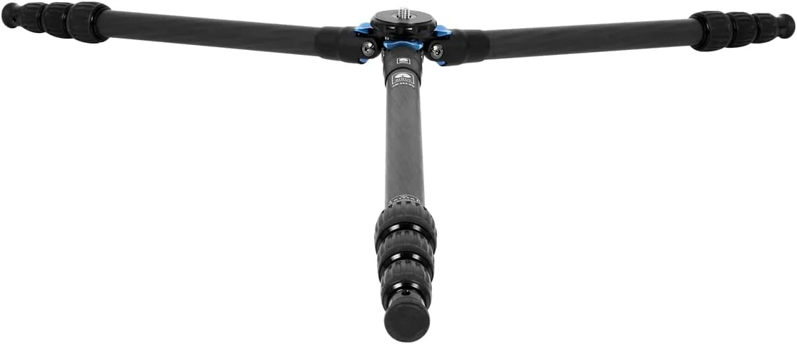 سه پایه دوربین فیبر کربنی SIRUI AM-254، تحمل وزن تا 12 کیلوگرم، فیبر کربن 10 لایه سه پایه دوربین فیبر کربنی SIRUI AM-254، تحمل وزن تا 12 کیلوگرم، فیبر کربن 10 لایه