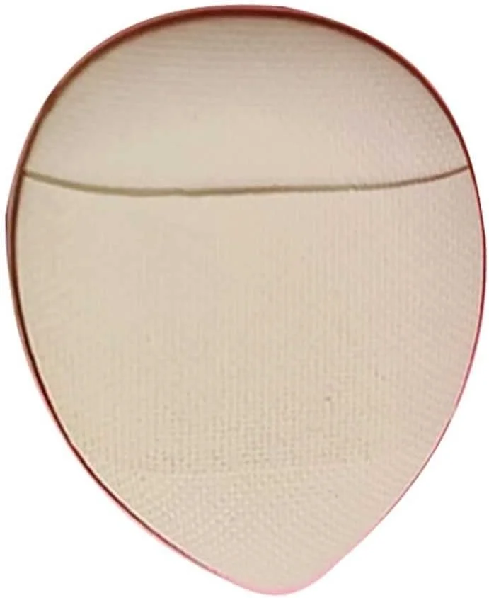 پد انگشتی مینی آرایشی، پد فوق العاده نرم، ابزار آرایش زیبایی، اسفنج ترکیبی لاتکس مناسب برای کرم پودر، کانسیلر، سایه چشم، ماست ذوب شده کودک، هلویی