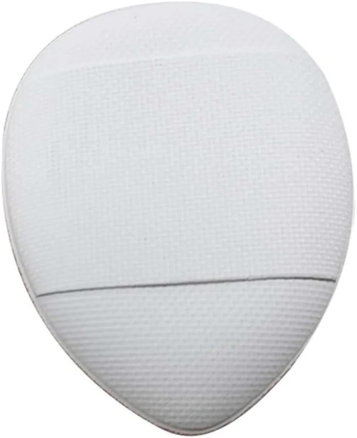 پد انگشتی مینی آرایشی، پد فوق العاده نرم، ابزار آرایشی، اسفنج ترکیبی لاتکس مناسب برای کرم پودر، کانسیلر، سایه چشم، ماست ذوب شده کودک، هلویی