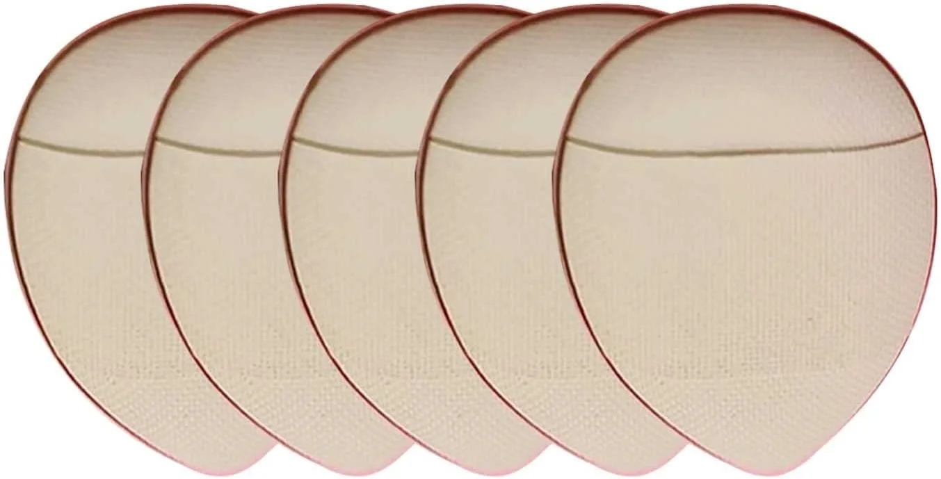 پدهای مینی پف انگشتی، ابزار آرایشی فوق العاده نرم، اسفنج ترکیبی بدون لاتکس مناسب برای کرم پودر، کانسیلر و سایه چشم