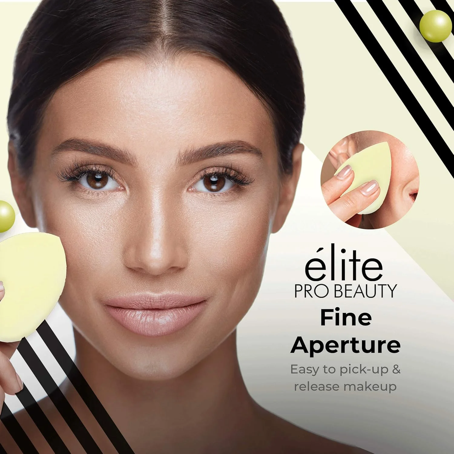 ست اسفنجی سه تایی Elite Pro Beauty Chiseled، مجموعه اسفنج آرایشی برای استفاده بی نقص، زرد ست اسفنجی سه تایی Elite Pro Beauty Chiseled، مجموعه اسفنج آرایشی برای استفاده بی نقص، زرد