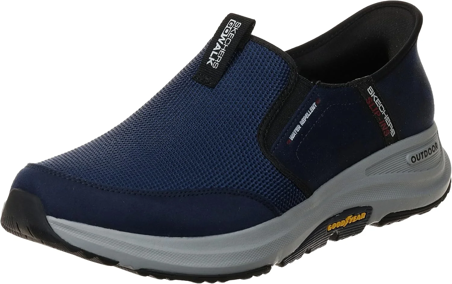 کفش مردانه اسکیچرز مدل Hands Free Slip-ins Go Walk Outdoor-Andes Ii