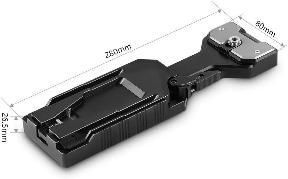 صفحه آداپتور سه پایه رهاسازی سریع یونیورسال اسمال ریگ برای سونی VCT-14-2169 صفحه آداپتور سه پایه رهاسازی سریع یونیورسال اسمال ریگ برای سونی VCT-14-2169