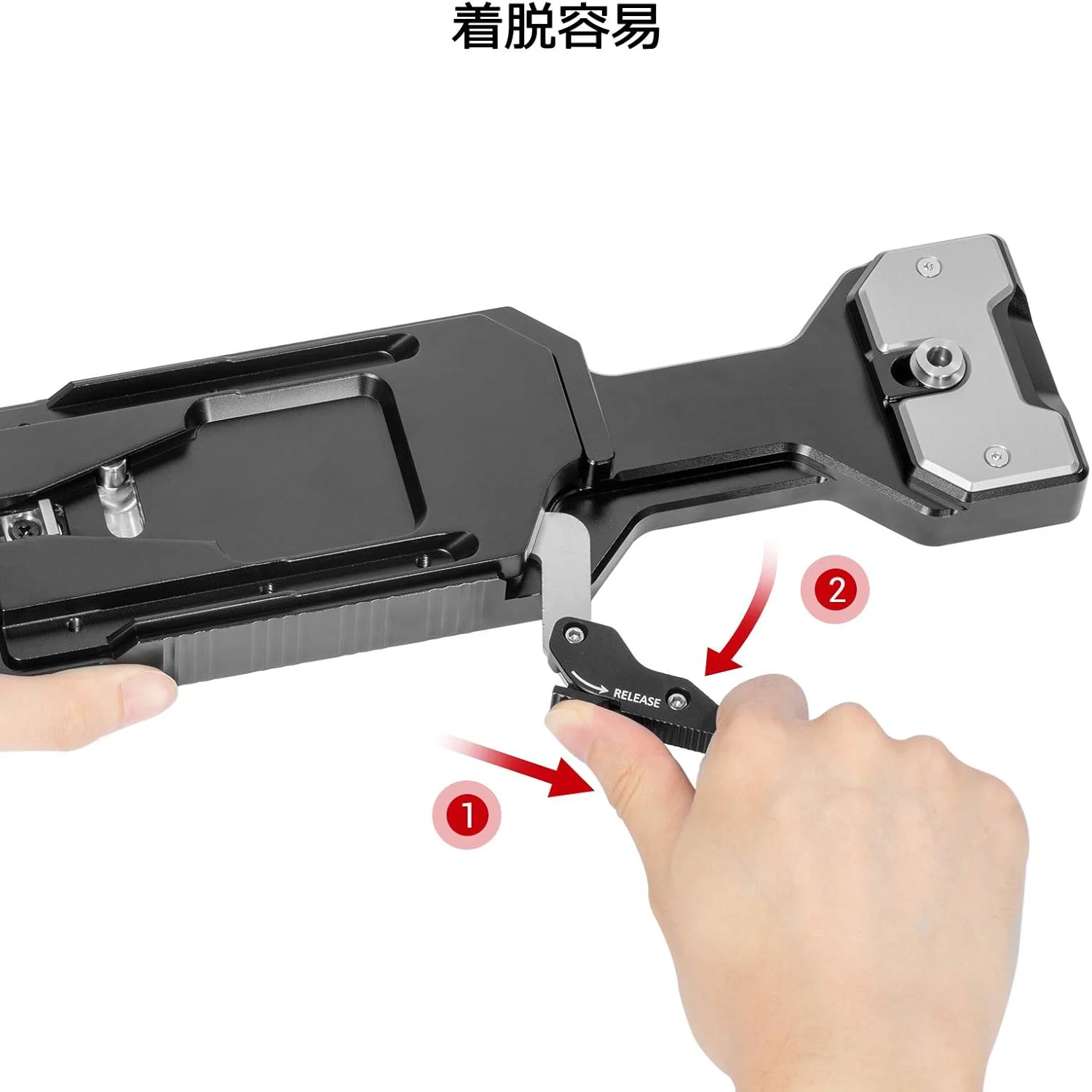 صفحه آداپتور سه پایه رهاسازی سریع یونیورسال SmallRig سازگار با صفحه Sony VCT-14 با فلز کامل - 2169 صفحه آداپتور سه پایه رهاسازی سریع یونیورسال SmallRig سازگار با صفحه Sony VCT-14 با فلز کامل - 2169