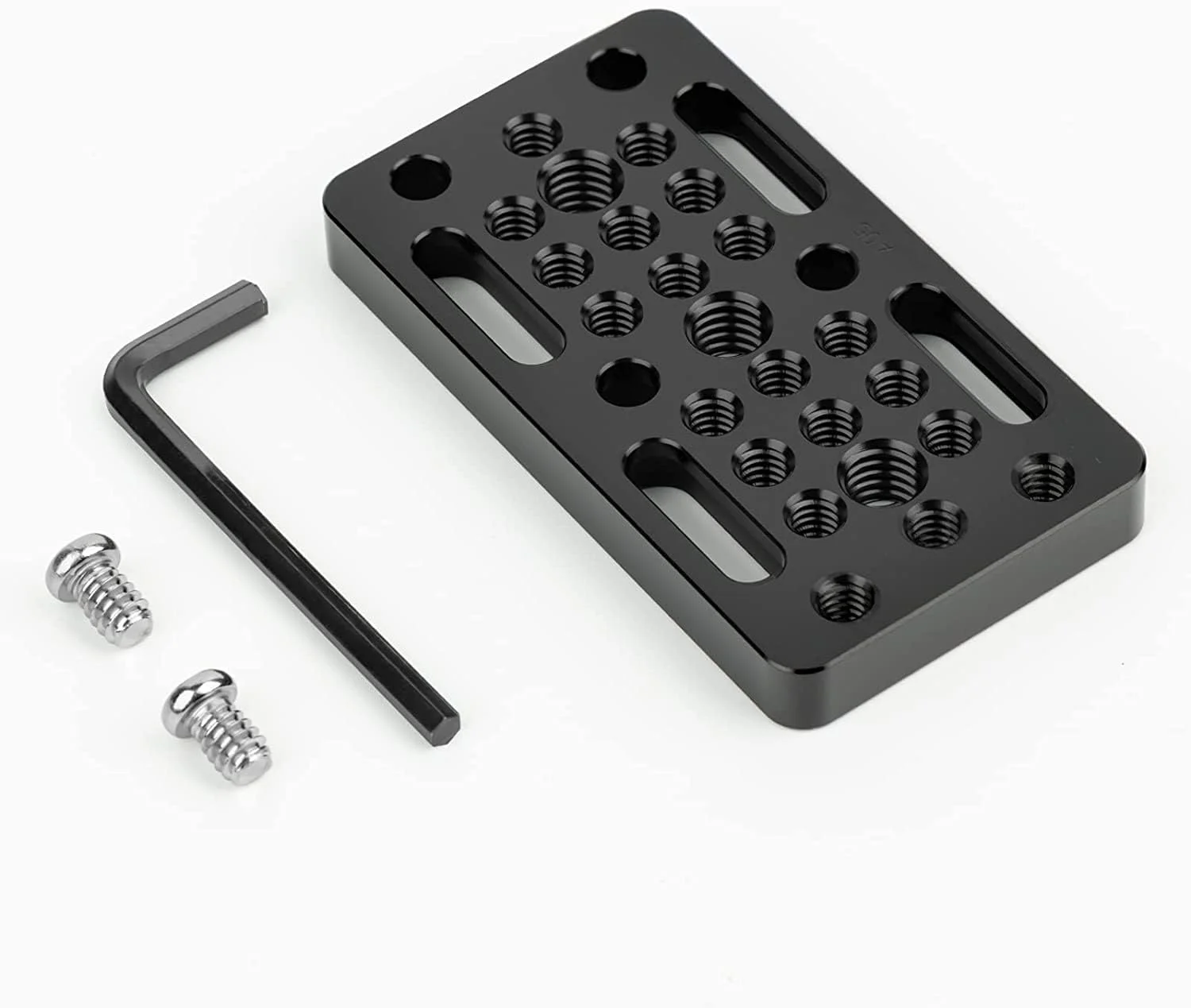 صفحه تعویض سریع دوربین SmallRig مدل 1598 - نسخه بلندتر - مناسب برای ریل بلاک ها، دم چلچله ای و میله های کوتاه