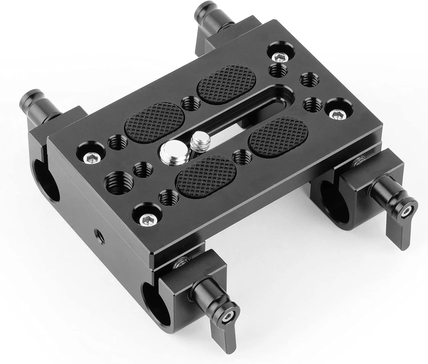 صفحه نصب دوربین SMALLRIG با صفحه نصب سه پایه گیره میله 15 میلی متری برای پشتیبانی از میله/قفس ریگ DSLR - 1775