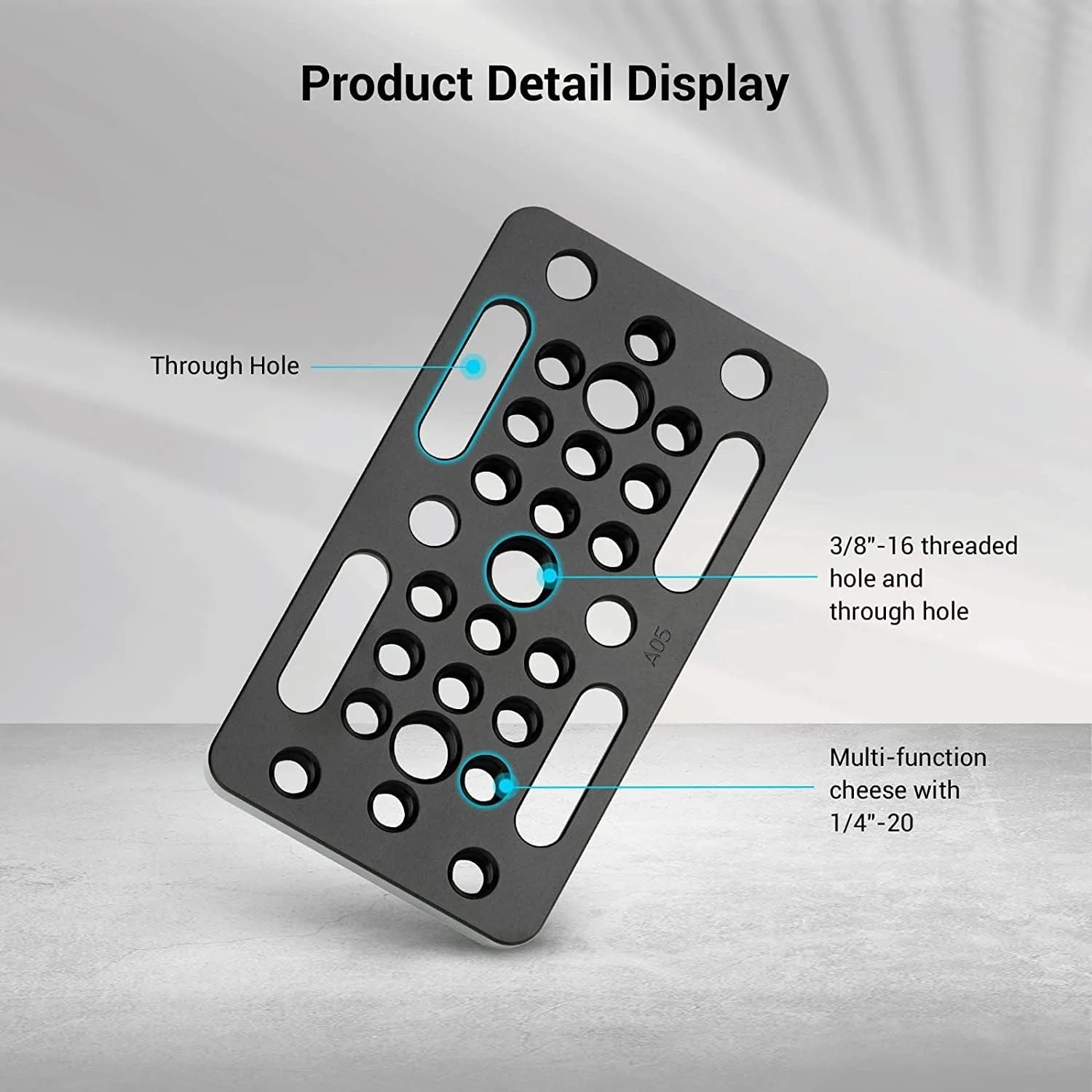 صفحه تعویض سریع دوربین SmallRig مدل 1598 - نسخه بلندتر - مناسب برای ریل بلاک ها، دم چلچله ای و میله های کوتاه صفحه تعویض سریع دوربین SmallRig مدل 1598 - نسخه بلندتر - مناسب برای ریل بلاک ها، دم چلچله ای و میله های کوتاه