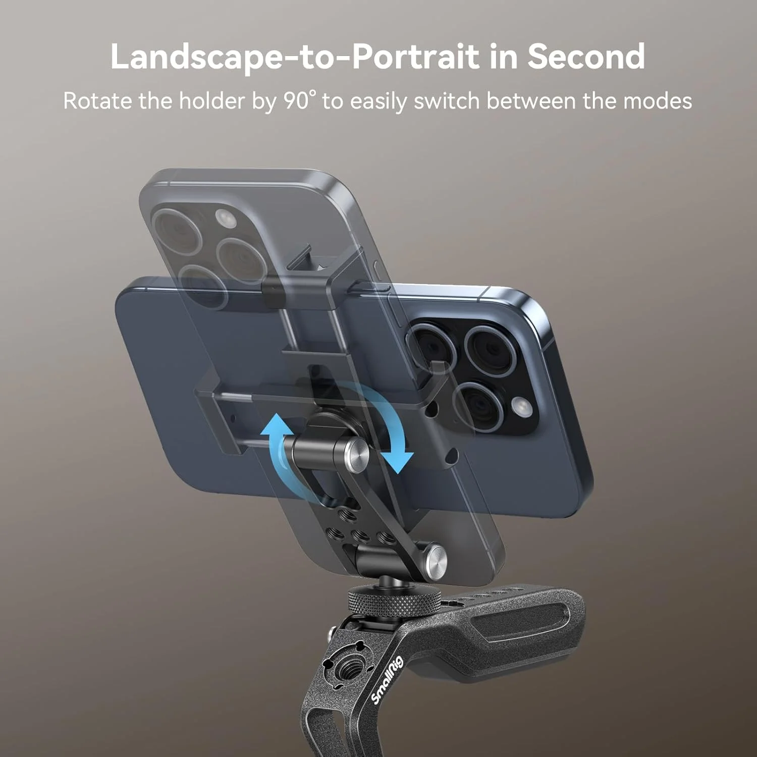 نگهدارنده فلزی گوشی SmallRig با مانت کفشک سرد، آداپتور نگهدارنده گوشی موبایل جهانی با اتصالات قابل تنظیم آزادانه، مانت سه پایه گوشی برای آیفون 15/14، برای سامسونگ گلکسی و سایر گوشی ها - 4382 نگهدارنده فلزی گوشی SmallRig با مانت کفشک سرد، آداپتور نگهدارنده گوشی موبایل جهانی با اتصالات قابل تنظیم آزادانه، مانت سه پایه گوشی برای آیفون 15/14، برای سامسونگ گلکسی و سایر گوشی ها - 4382