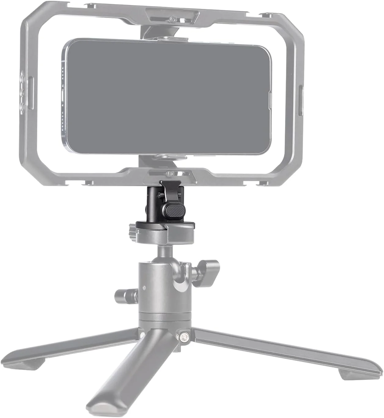 آداپتور رهاسازی سریع SMALLRIG H11 برای قفس موبایل رهاسازی سریع SMALLRIG H11، برای سه پایه ها، تثبیت کننده ها، لغزنده ها و سایر دستگاه ها با سرهای سه پایه برای Arca - 4609