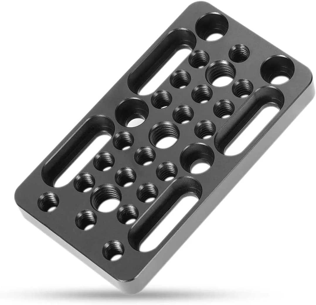 صفحه تعویض سریع دوربین SmallRig مدل 1598 - نسخه بلندتر - مناسب برای ریل بلاک ها، دم چلچله ای و میله های کوتاه صفحه تعویض سریع دوربین SmallRig مدل 1598 - نسخه بلندتر - مناسب برای ریل بلاک ها، دم چلچله ای و میله های کوتاه