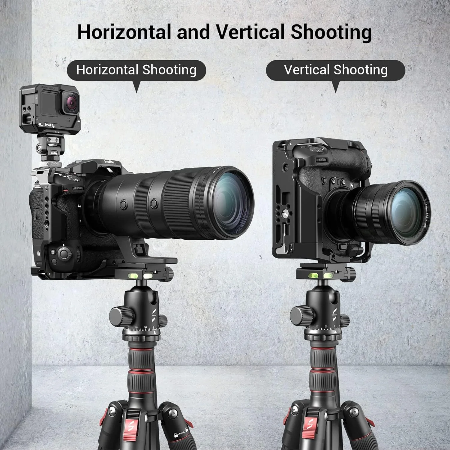 کیج دوربین SMALLRIG Z 9، کیج دوربین فیلمبرداری آلیاژ آلومینیوم برای Nikon Z 9، صفحه یکپارچه Ark، با سوراخ های 3/8 اینچ -16 برای ARRI -3195 کیج دوربین SMALLRIG Z 9، کیج دوربین فیلمبرداری آلیاژ آلومینیوم برای Nikon Z 9، صفحه یکپارچه Ark، با سوراخ های 3/8 اینچ -16 برای ARRI -3195