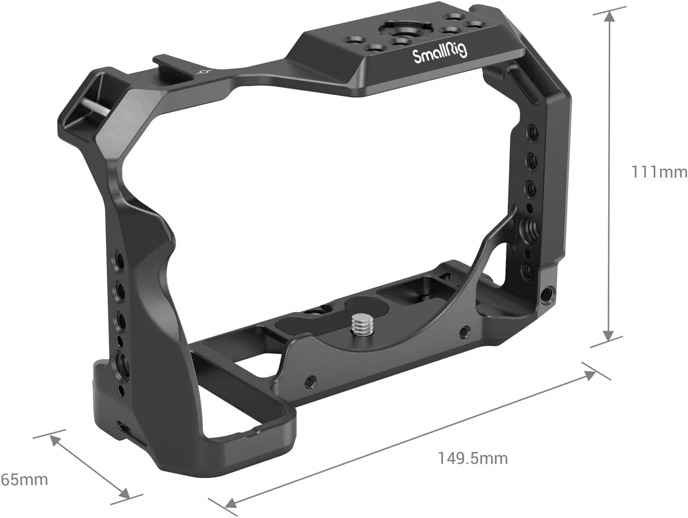 کیج آلیاژ آلومینیومی SmallRig برای دوربین Nikon Z5 / Z6 / Z7 / Z6II / Z7II با ریل ناتو داخلی و مانت کفشک سرد برای میکروفون و نور 2926B کیج آلیاژ آلومینیومی SmallRig برای دوربین Nikon Z5 / Z6 / Z7 / Z6II / Z7II با ریل ناتو داخلی و مانت کفشک سرد برای میکروفون و نور 2926B