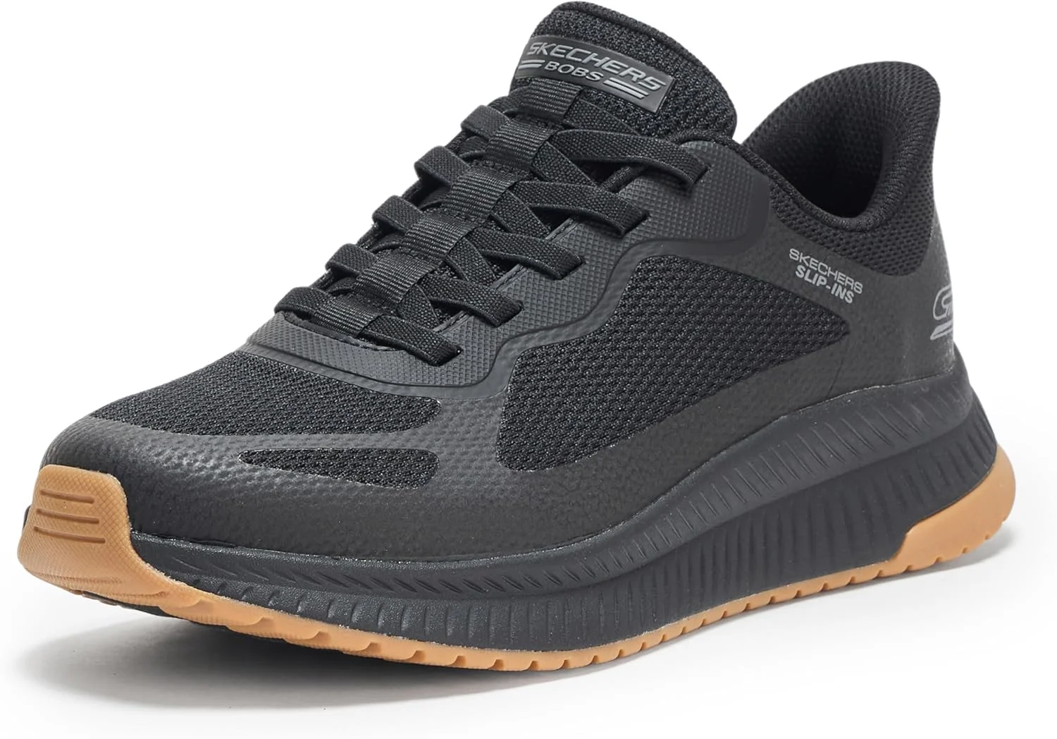 کفش مردانه اسکیچرز مدل Hands Free Slip-ins-Bobs Sport Squad Chaos 4