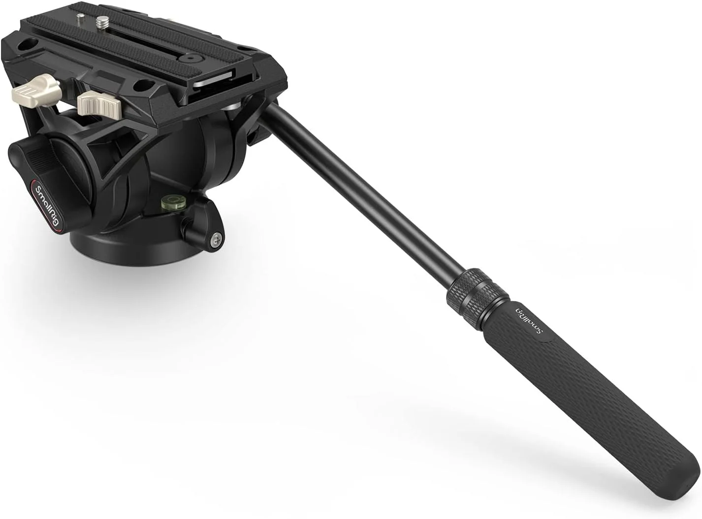 هد سیال SmallRig DH-01 3985 برای دوربین های DJI RS 2/3/3 PRO و MFT، مشکی، حداکثر بار 5 کیلوگرم، چرخش 360 درجه، شیب 90 درجه، رهاسازی سریع، پایه سه پایه هد سیال SmallRig DH-01 3985 برای دوربین های DJI RS 2/3/3 PRO و MFT، مشکی، حداکثر بار 5 کیلوگرم، چرخش 360 درجه، شیب 90 درجه، رهاسازی سریع، پایه سه پایه