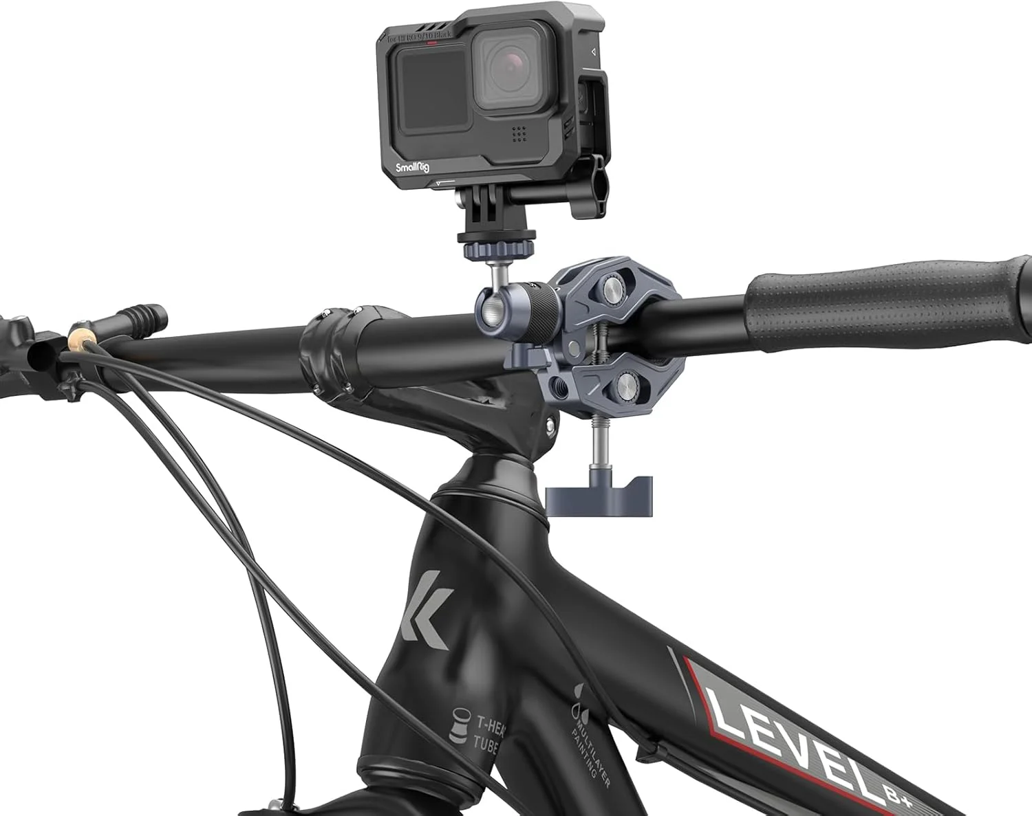 گیره سوپر اسمال ریگ با سر توپی، گیره نگهدارنده دوربین، آداپتور رهاسازی سریع برای گو پرو، مانیتور دوربین، چراغ ال ای دی، حداکثر تحمل وزن 3.5 کیلوگرم - 4102 گیره سوپر اسمال ریگ با سر توپی، گیره نگهدارنده دوربین، آداپتور رهاسازی سریع برای گو پرو، مانیتور دوربین، چراغ ال ای دی، حداکثر تحمل وزن 3.5 کیلوگرم - 4102