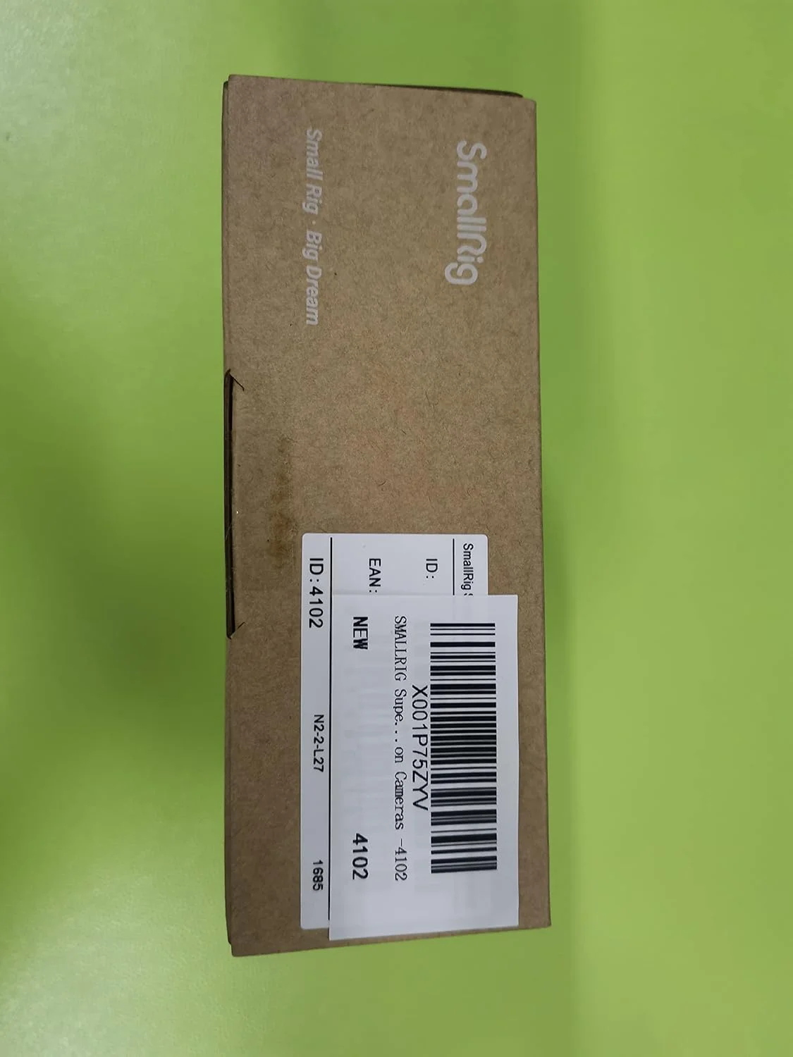 گیره سوپر اسمال ریگ با سر توپی، گیره نگهدارنده دوربین، آداپتور رهاسازی سریع برای گو پرو، مانیتور دوربین، چراغ ال ای دی، حداکثر تحمل وزن 3.5 کیلوگرم - 4102 گیره سوپر اسمال ریگ با سر توپی، گیره نگهدارنده دوربین، آداپتور رهاسازی سریع برای گو پرو، مانیتور دوربین، چراغ ال ای دی، حداکثر تحمل وزن 3.5 کیلوگرم - 4102