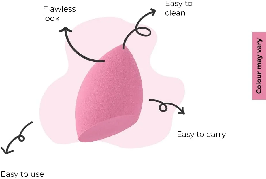 پد اسفنجی آرایشی Dash Pro Beauty Blender (گرد) | اسفنج ترکیبی برای آرایش صورت | اسفنج آرایشی پد اسفنجی آرایشی Dash Pro Beauty Blender (گرد) | اسفنج ترکیبی برای آرایش صورت | اسفنج آرایشی