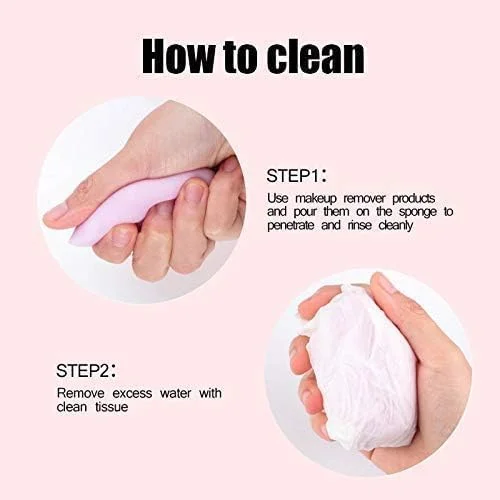 براش آرایشی کوچک و سبک وزن کرم پودر صورتی رنگ DAQ برای زنان و دختران و 3 عدد اسفنج آرایشی چند رنگ - (بسته 4 عددی) براش آرایشی کوچک و سبک وزن کرم پودر صورتی رنگ DAQ برای زنان و دختران و 3 عدد اسفنج آرایشی چند رنگ - (بسته 4 عددی)