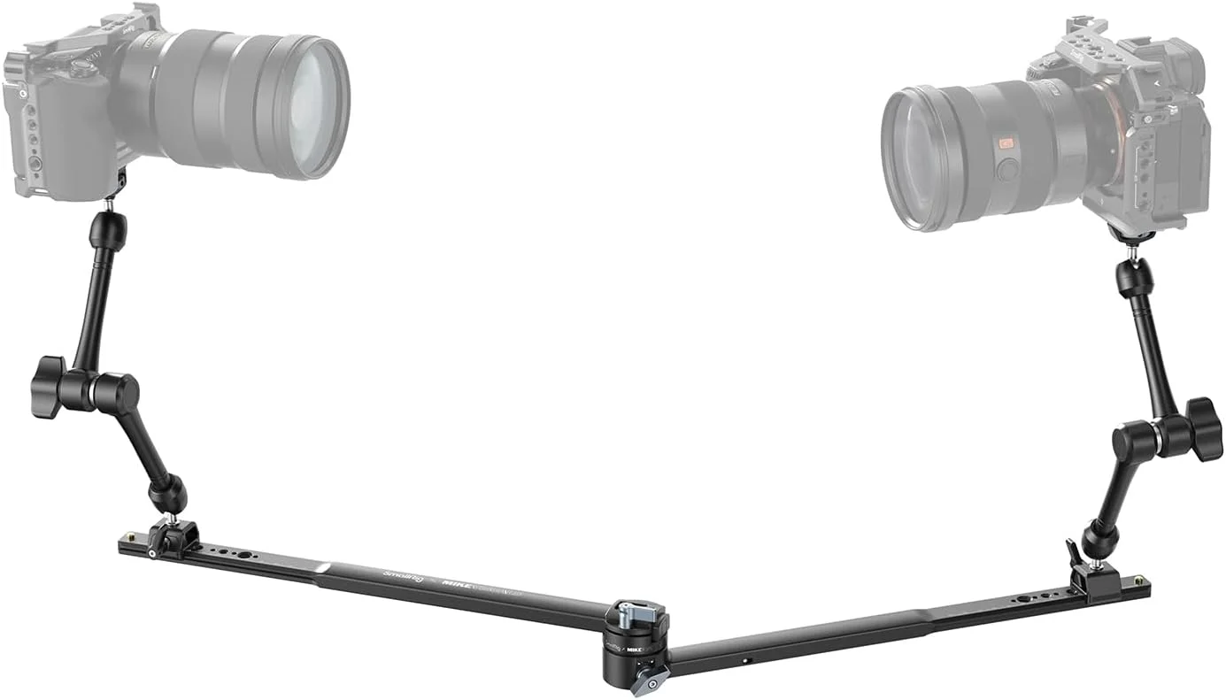کیت ردیابی POV SmallRig x Mikevisuals، بازوی قابل گسترش NATO براکت فیلمبرداری دوربین با محدوده گسترش 360 درجه 49 تا 70 سانتی متر، برای عکاسی زوج ها/حالت سه پایه، حداکثر بار 3 کیلوگرم (یک طرف) - MD4362 کیت ردیابی POV SmallRig x Mikevisuals، بازوی قابل گسترش NATO براکت فیلمبرداری دوربین با محدوده گسترش 360 درجه 49 تا 70 سانتی متر، برای عکاسی زوج ها/حالت سه پایه، حداکثر بار 3 کیلوگرم (یک طرف) - MD4362