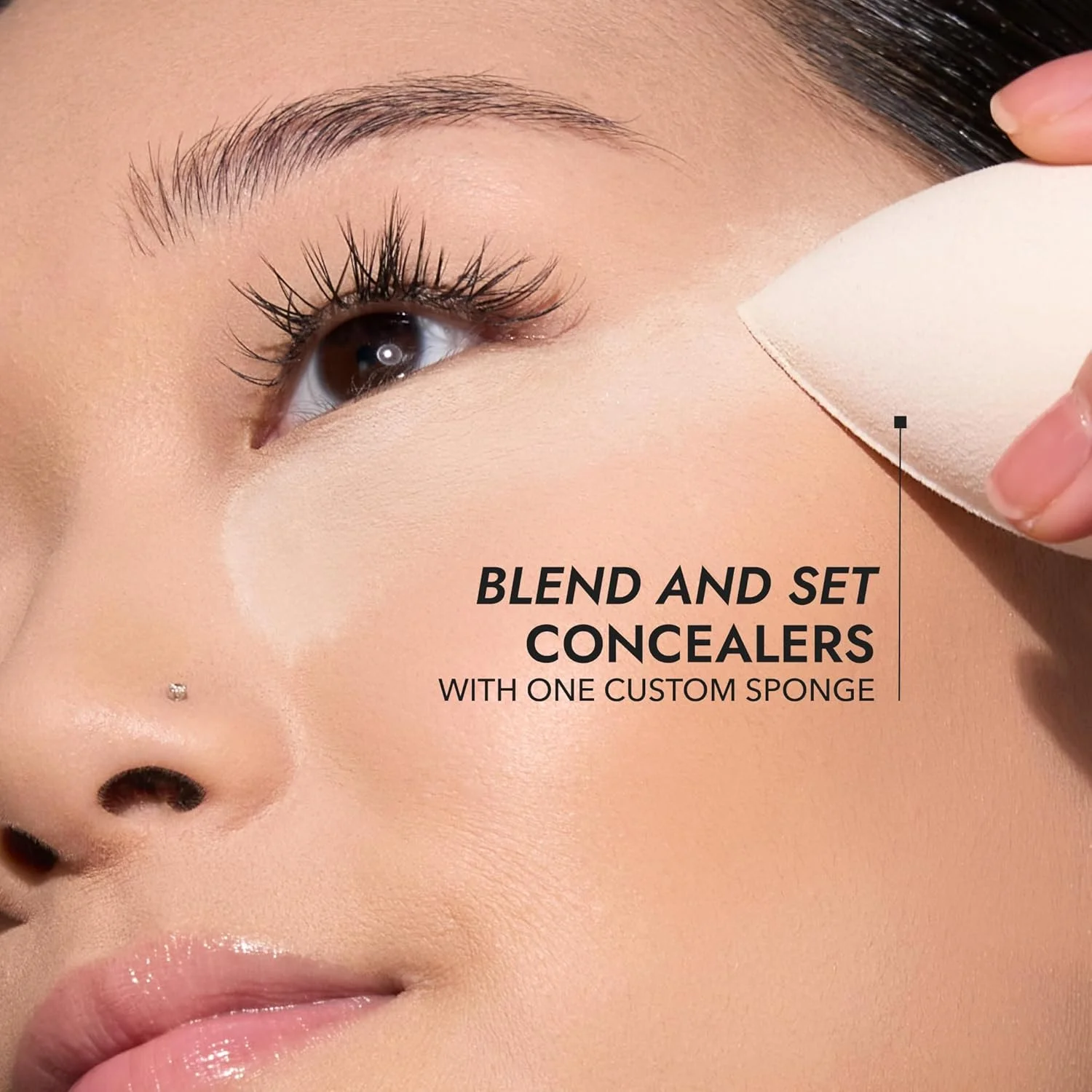 اسفنج کانسیلر و فیکس کاور اف ایکس - شکل قطره اشکی برای استفاده و ترکیب دقیق اسفنج کانسیلر و فیکس کاور اف ایکس - شکل قطره اشکی برای استفاده و ترکیب دقیق