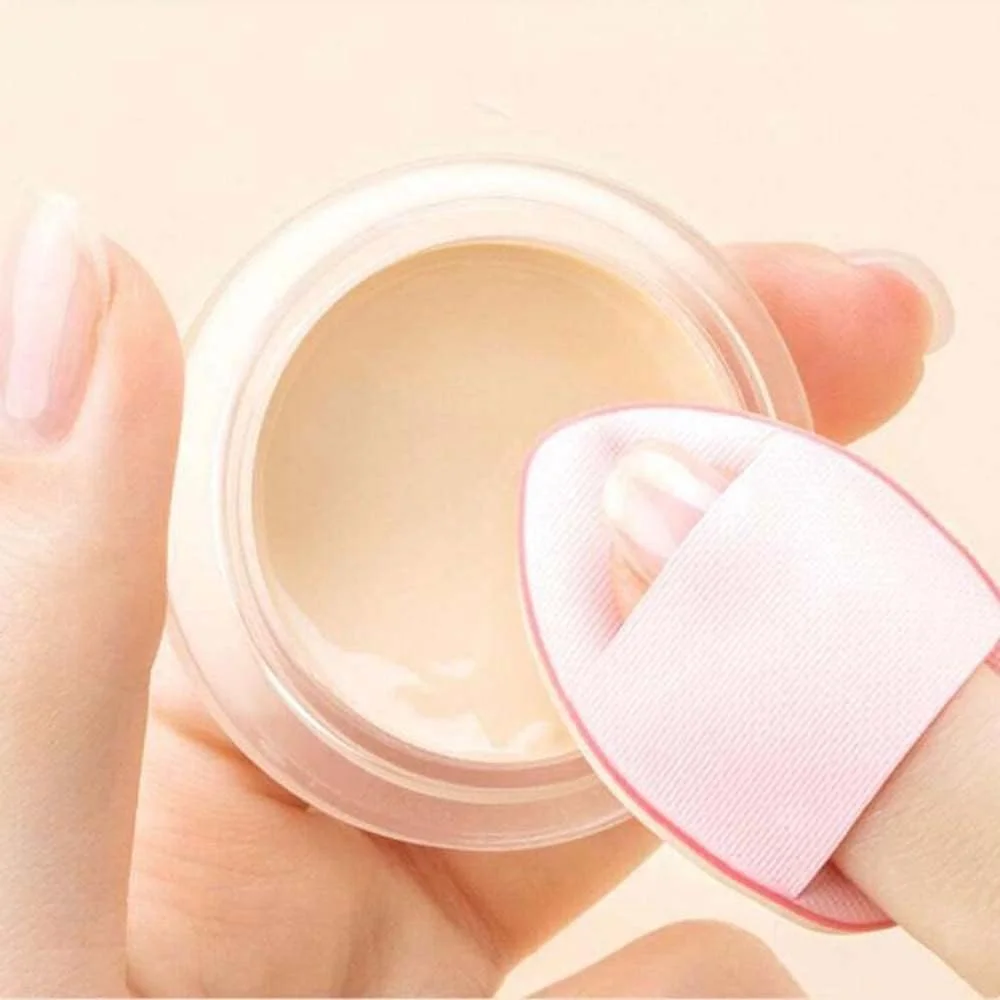 پدهای انگشتی آرایشی کوشین برای کوشن BB، پدهای کوچک و نرم آرایشی انگشتی، مناسب برای کرم پودر، کوشن BB، کرم و کانسیلر (12 عدد) پدهای انگشتی آرایشی کوشین برای کوشن BB، پدهای کوچک و نرم آرایشی انگشتی، مناسب برای کرم پودر، کوشن BB، کرم و کانسیلر (12 عدد)