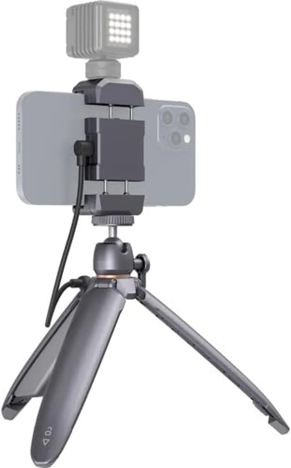 سه پایه شارژی SmallRig 3108 به همراه نگهدارنده گوشی موبایل سه پایه شارژی SmallRig 3108 به همراه نگهدارنده گوشی موبایل