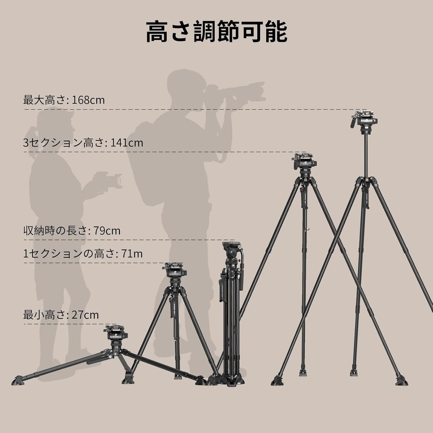 کیت سه پایه فیبر کربنی هیدرولیک SmallRig x Potato Jet Tribex، سه پایه ویدیویی دوربین تلسکوپی با سرعت بالا، هد سیال با تعادل 4 سطح، میرایی بدون پله در Pan/Tilt و تحمل وزن 6 کیلوگرم (سری Origin) کیت سه پایه فیبر کربنی هیدرولیک SmallRig x Potato Jet Tribex، سه پایه ویدیویی دوربین تلسکوپی با سرعت بالا، هد سیال با تعادل 4 سطح، میرایی بدون پله در Pan/Tilt و تحمل وزن 6 کیلوگرم (سری Origin)