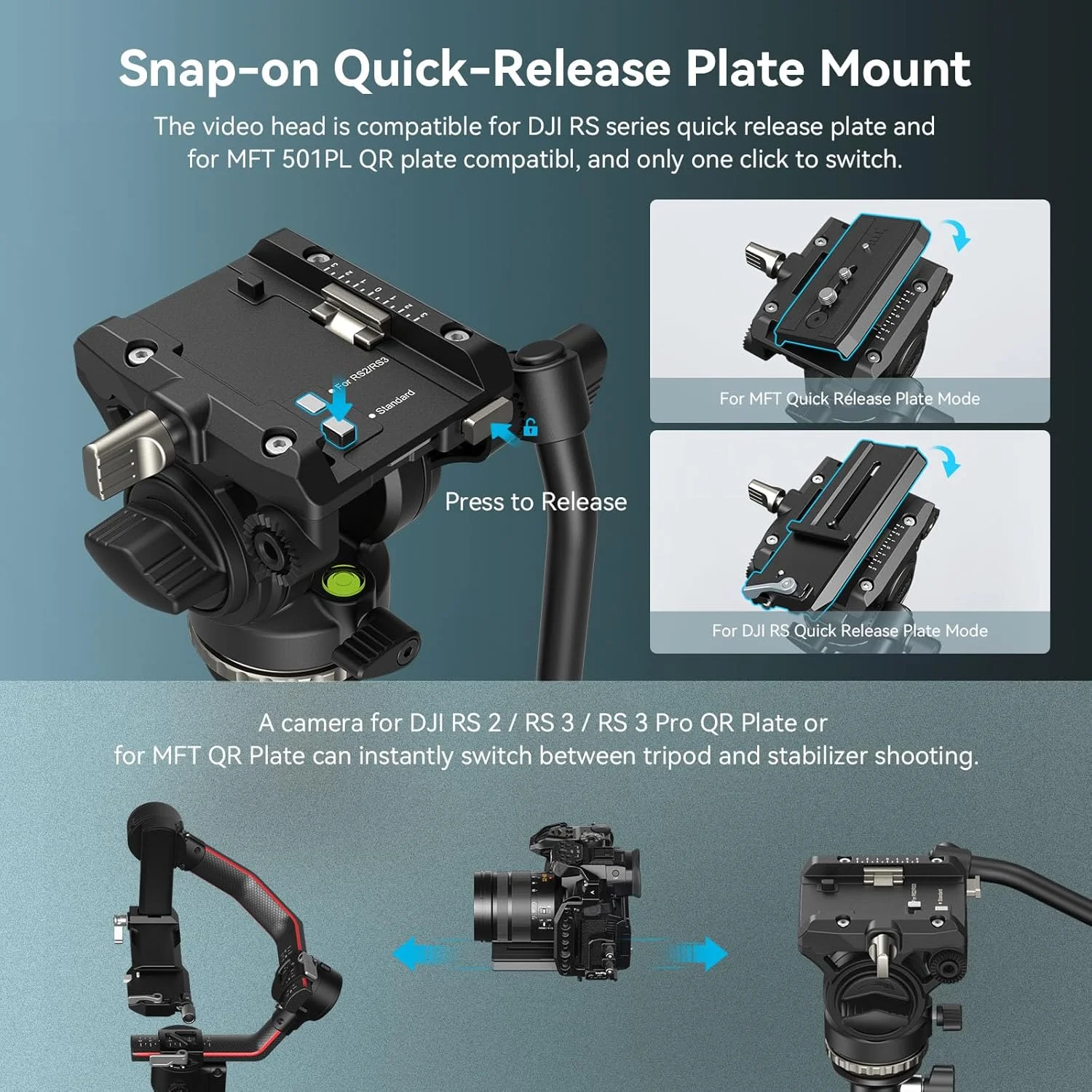 کیت سه پایه فیبر کربنی SmallRig AD-50 Pro، سه پایه فیلمبرداری سبک وزن 4420 کیت سه پایه فیبر کربنی SmallRig AD-50 Pro، سه پایه فیلمبرداری سبک وزن 4420