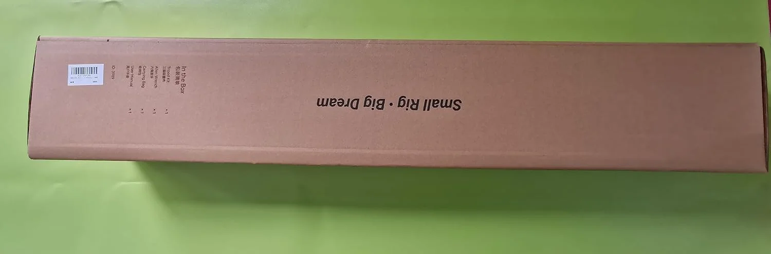 سه پایه دوربین فیبر کربنی مشکی SMALLRIG، 3 پایه، 99-183 سانتی متر، قطر 19.3 سانتی متر، ظرفیت وزن 2.2 کیلوگرم، سازگار با دوربین، 3989-CF سه پایه دوربین فیبر کربنی مشکی SMALLRIG، 3 پایه، 99-183 سانتی متر، قطر 19.3 سانتی متر، ظرفیت وزن 2.2 کیلوگرم، سازگار با دوربین، 3989-CF