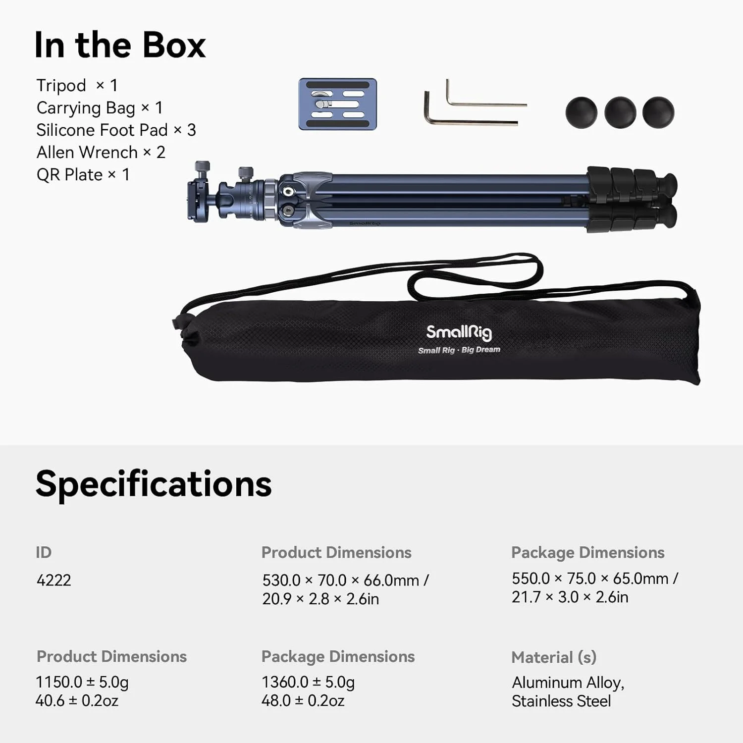 اسمال ریگ 4222B اسمال ریگ 4222B