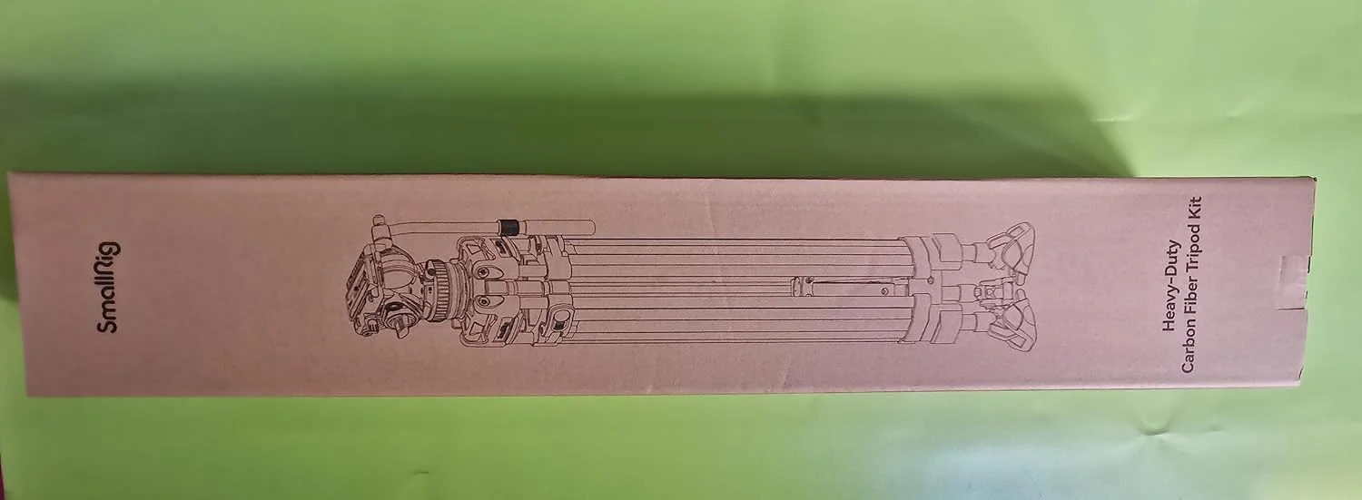 سه پایه دوربین فیبر کربنی مشکی SMALLRIG، 3 پایه، 99-183 سانتی متر، قطر 19.3 سانتی متر، ظرفیت وزن 2.2 کیلوگرم، سازگار با دوربین، 3989-CF سه پایه دوربین فیبر کربنی مشکی SMALLRIG، 3 پایه، 99-183 سانتی متر، قطر 19.3 سانتی متر، ظرفیت وزن 2.2 کیلوگرم، سازگار با دوربین، 3989-CF