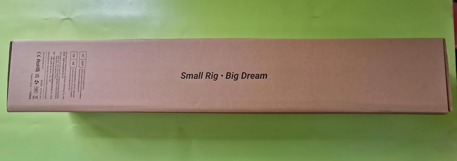 سه پایه دوربین فیبر کربنی مشکی SMALLRIG، 3 پایه، 99-183 سانتی متر، قطر 19.3 سانتی متر، ظرفیت وزن 2.2 کیلوگرم، سازگار با دوربین، 3989-CF سه پایه دوربین فیبر کربنی مشکی SMALLRIG، 3 پایه، 99-183 سانتی متر، قطر 19.3 سانتی متر، ظرفیت وزن 2.2 کیلوگرم، سازگار با دوربین، 3989-CF