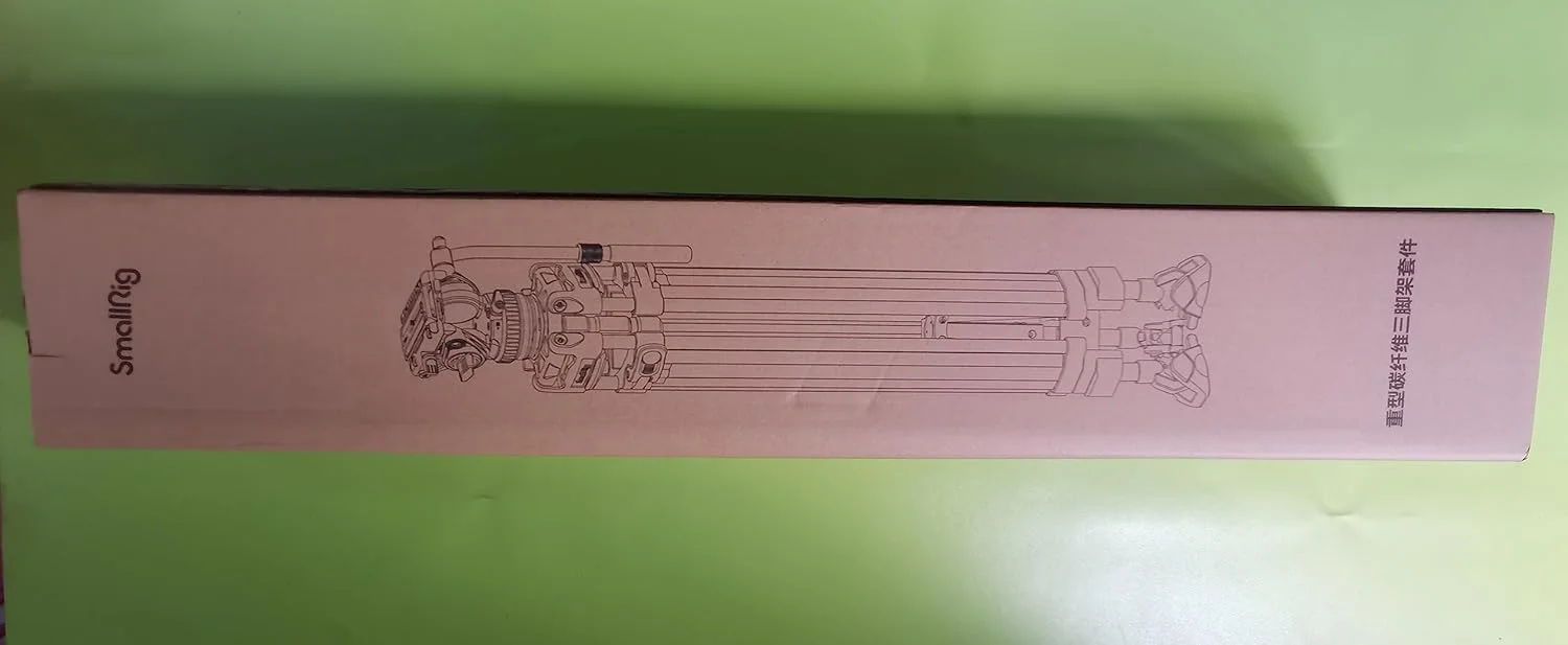 سه پایه دوربین فیبر کربنی مشکی SMALLRIG، 3 پایه، 99-183 سانتی متر، قطر 19.3 سانتی متر، ظرفیت وزن 2.2 کیلوگرم، سازگار با دوربین، 3989-CF سه پایه دوربین فیبر کربنی مشکی SMALLRIG، 3 پایه، 99-183 سانتی متر، قطر 19.3 سانتی متر، ظرفیت وزن 2.2 کیلوگرم، سازگار با دوربین، 3989-CF